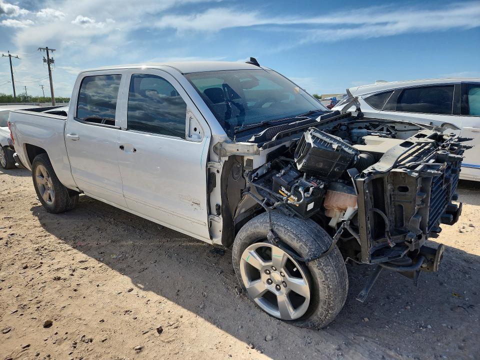 2018 Chevrolet Silverado მანქანა იყიდება აუქციონზე, vin: 3GCPCREC3JG620240, აუქციონის ნომერი: 59596706