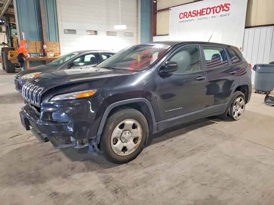 Aukcja sprzedaży 2014 Jeep Cherokee, vin: 1C4PJMAB2EW206475, numer aukcji: 61179036