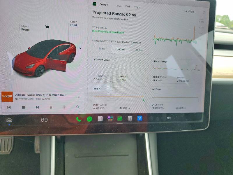 59819676 :رقم المزاد ، 5YJ3E1EA8JF012941 vin ، 2018 Tesla Model 3 مزاد بيع