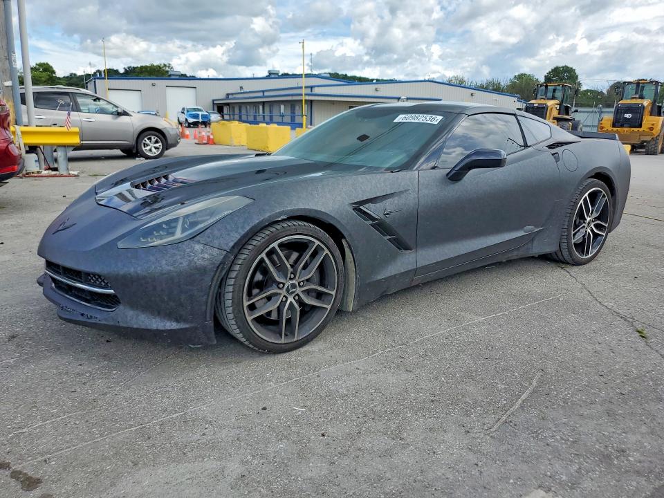 Продажа на аукционе авто 2016 Chevrolet Corvette, vin: 1G1YK2D70G5101867, номер лота: 60982536