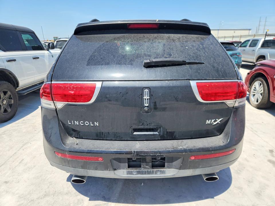 Продажа на аукционе авто 2013 Lincoln Mkx, vin: 2LMDJ6JK3DBL45447, номер лота: 61510516