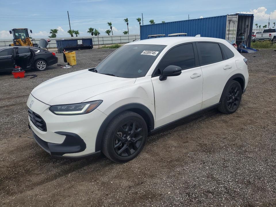 Auction sale of the 2025 Honda Hr-v, vin: 3CZRZ1H56SM724983, lot number: 63389746