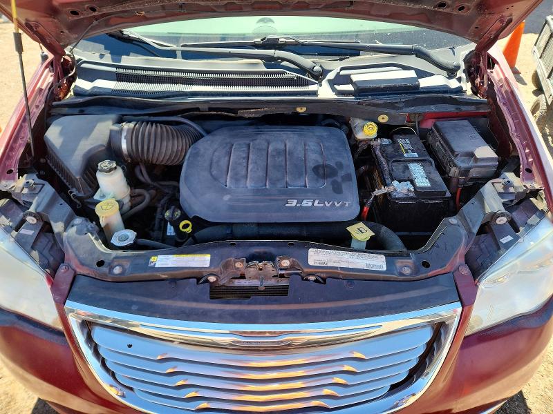 59620936 :رقم المزاد ، 2C4RC1BG8CR260882 vin ، 2012 Chrysler Town & Country مزاد بيع