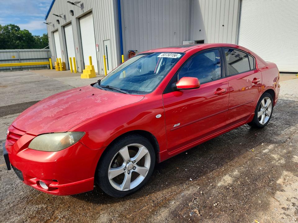 Продаж на аукціоні авто 2005 Mazda 3, vin: JM1BK123451232313, номер лоту: 60750156