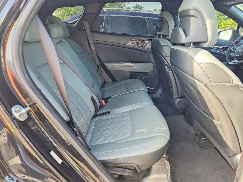 57148086 :رقم المزاد ، 5XYK6CAF8PG036194 vin ، 2023 Kia Sportage مزاد بيع