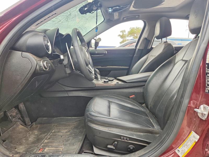 Продаж на аукціоні авто 2018 Alfa Romeo Giulia, vin: ZARFAECN4J7583358, номер лоту: 61910836