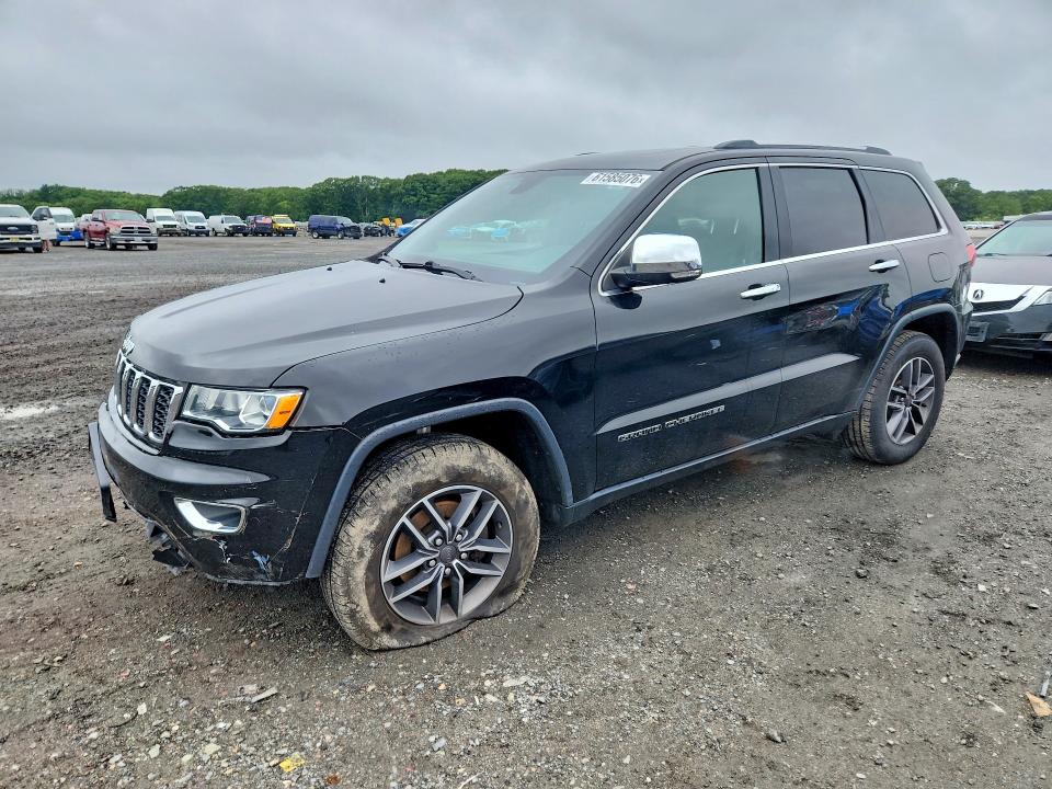 61585076 :رقم المزاد ، 1C4RJFBG4KC700655 vin ، 2019 Jeep Grand Cherokee مزاد بيع