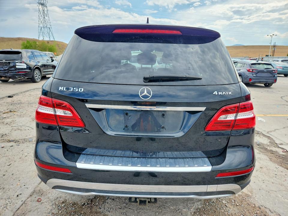 Продажа на аукционе авто 2013 Mercedes-benz Ml, vin: 4JGDA5HB6DA177374, номер лота: 62618586