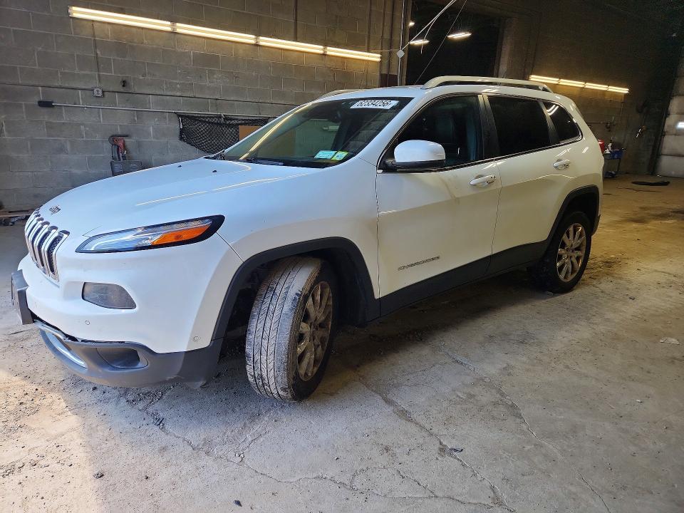 2014 Jeep Cherokee მანქანა იყიდება აუქციონზე, vin: 1C4PJMDS1EW316915, აუქციონის ნომერი: 62334256