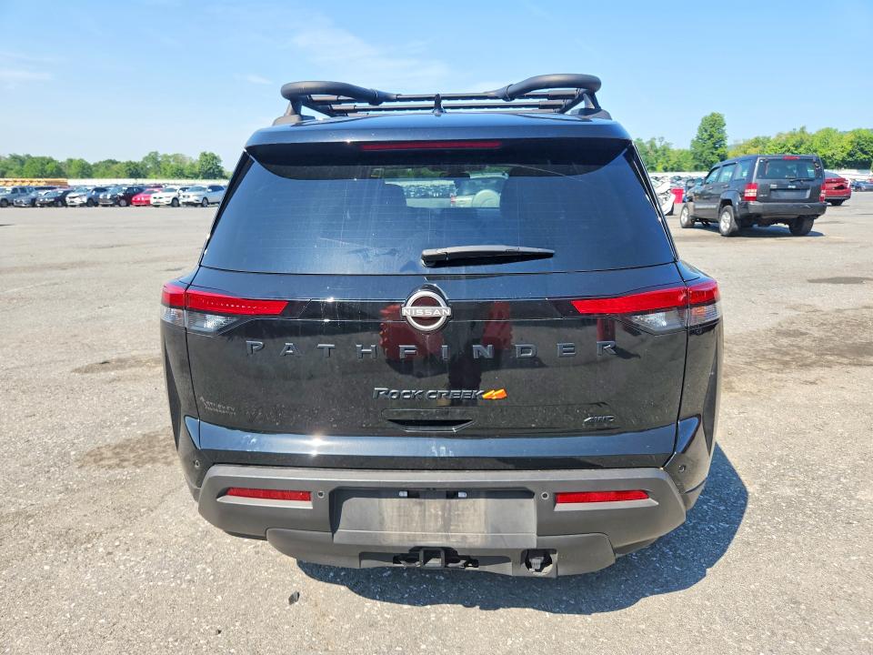 61084466 :رقم المزاد ، 5N1DR3BD1SC270215 vin ، 2025 Nissan Pathfinder مزاد بيع