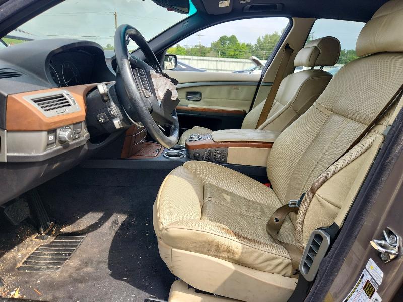 Aukcja sprzedaży 2008 Bmw 750, vin: WBAHN83568DT82921, numer aukcji: 60308096