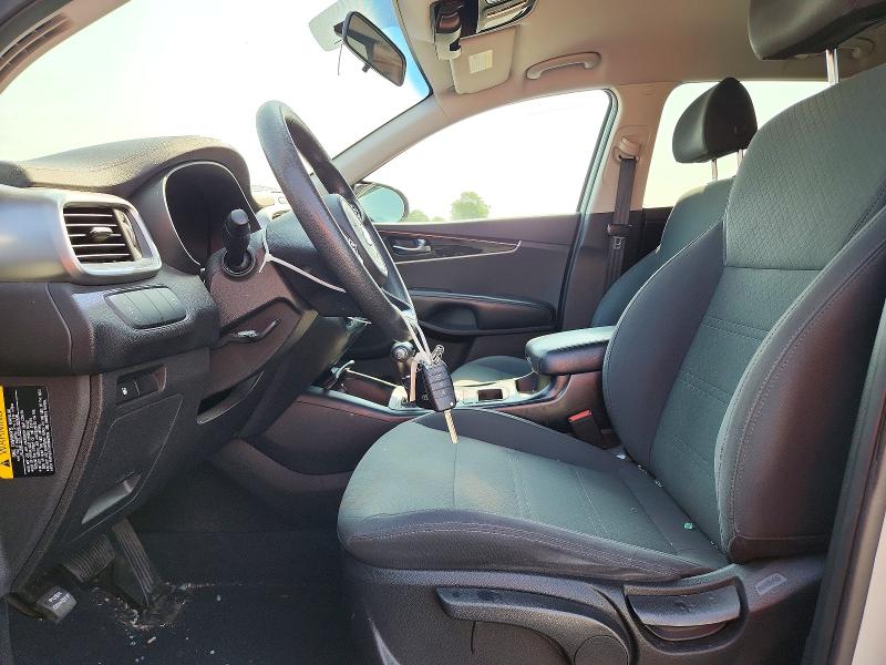 2018 Kia Sorento მანქანა იყიდება აუქციონზე, vin: 5XYPGDA54JG374103, აუქციონის ნომერი: 56195686