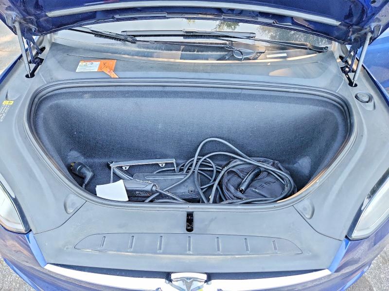 Aukcja sprzedaży 2017 Tesla Model X, vin: 5YJXCBE2XHF077371, numer aukcji: 61357976