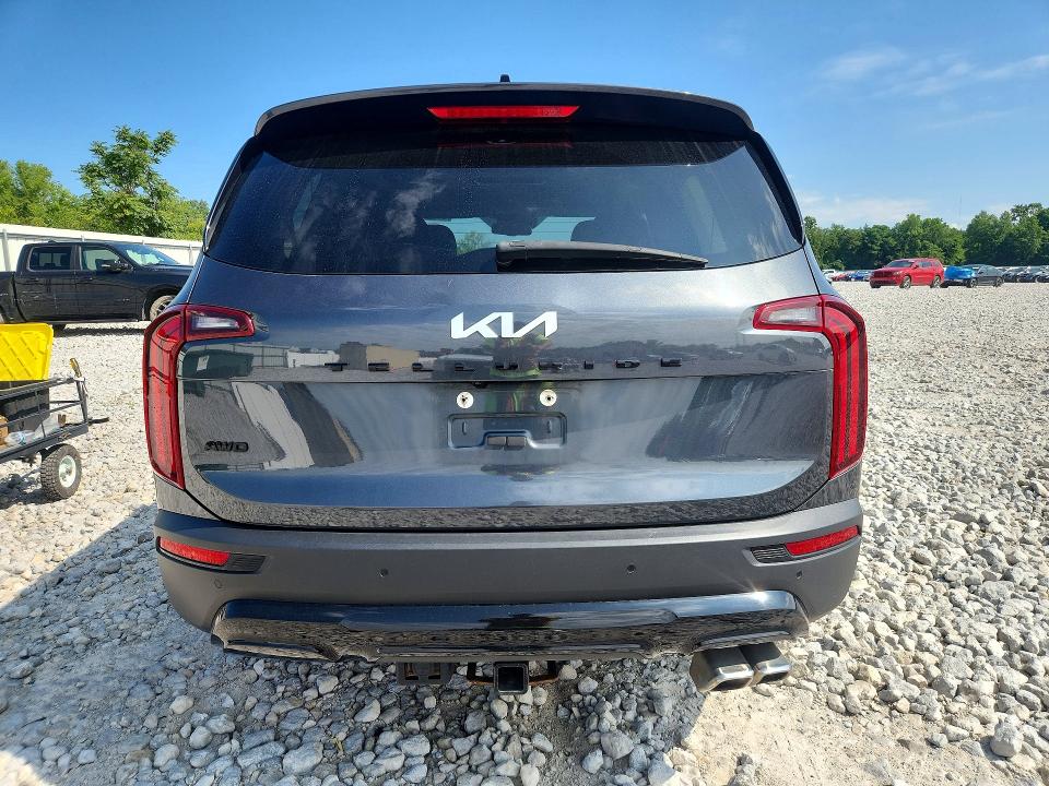 61952626 :رقم المزاد ، 5XYP3DHC3NG263063 vin ، 2022 Kia Telluride مزاد بيع