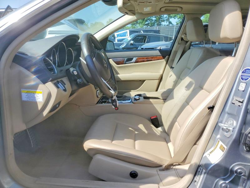 Продаж на аукціоні авто 2013 Mercedes-benz C, vin: WDDGF8AB5DR282574, номер лоту: 59649236