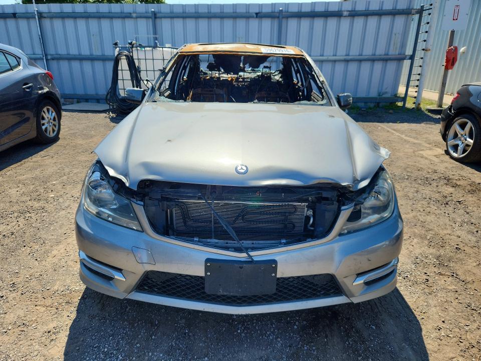 Aukcja sprzedaży 2013 Mercedes-benz C, vin: WDDGF4HBXDA743491, numer aukcji: 59629916