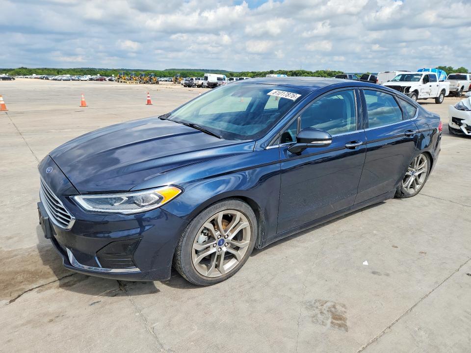 Aukcja sprzedaży 2020 Ford Fusion, vin: 3FA6P0CD2LR221193, numer aukcji: 61017876