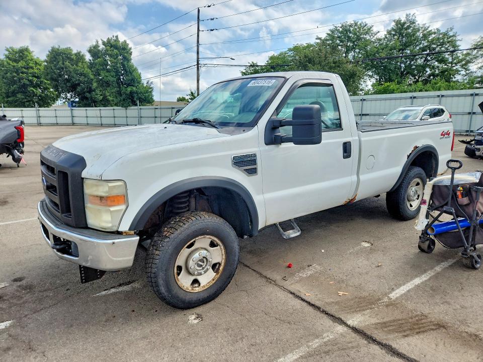Auction sale of the 2008 Ford F250, vin: 1FTNF21588EB20850, lot number: 60437516