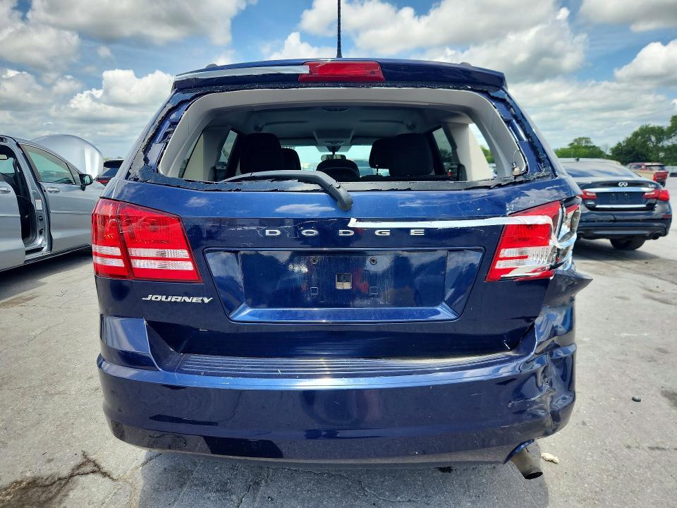 Продажа на аукционе авто 2017 Dodge Journey, vin: 3C4PDCAB4HT584163, номер лота: 61517896