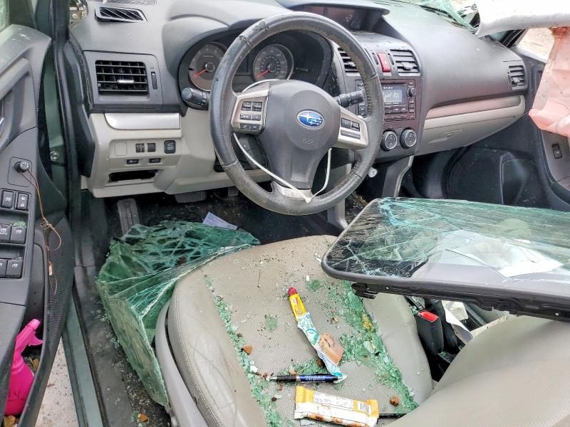 60124446 :رقم المزاد ، JF2SJAHC8FH445172 vin ، 2015 Subaru Forester مزاد بيع