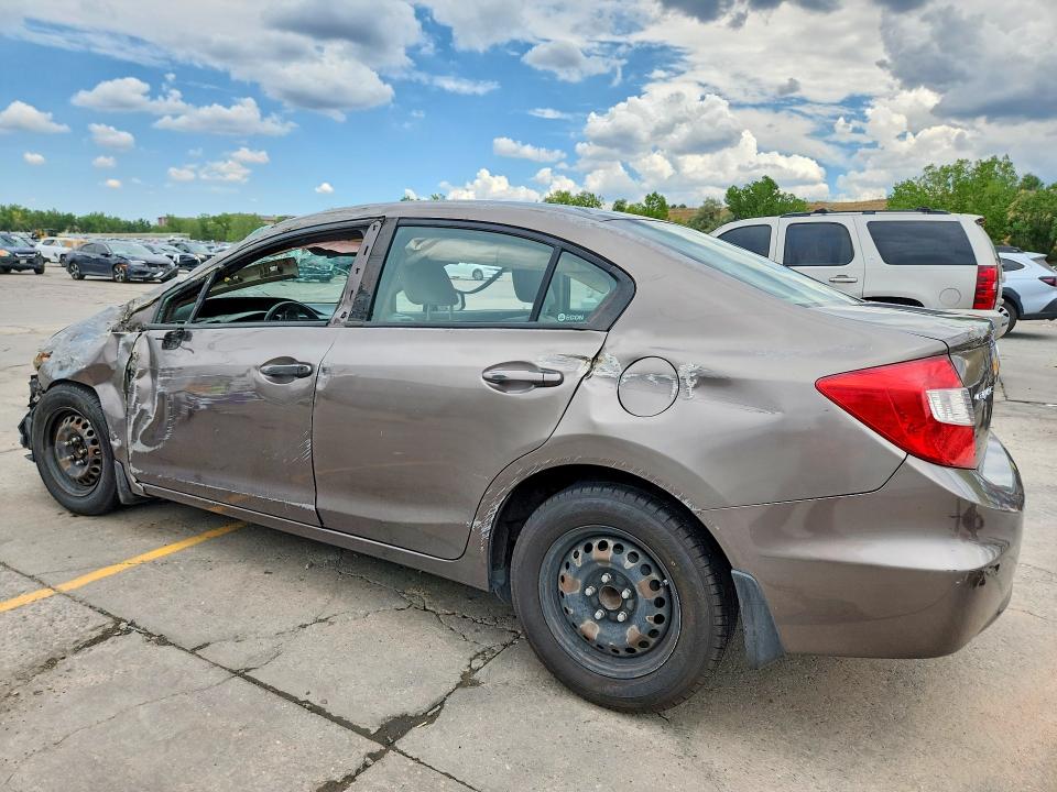 Aukcja sprzedaży 2012 Honda Civic, vin: 2HGFB2F51CH600451, numer aukcji: 62903286