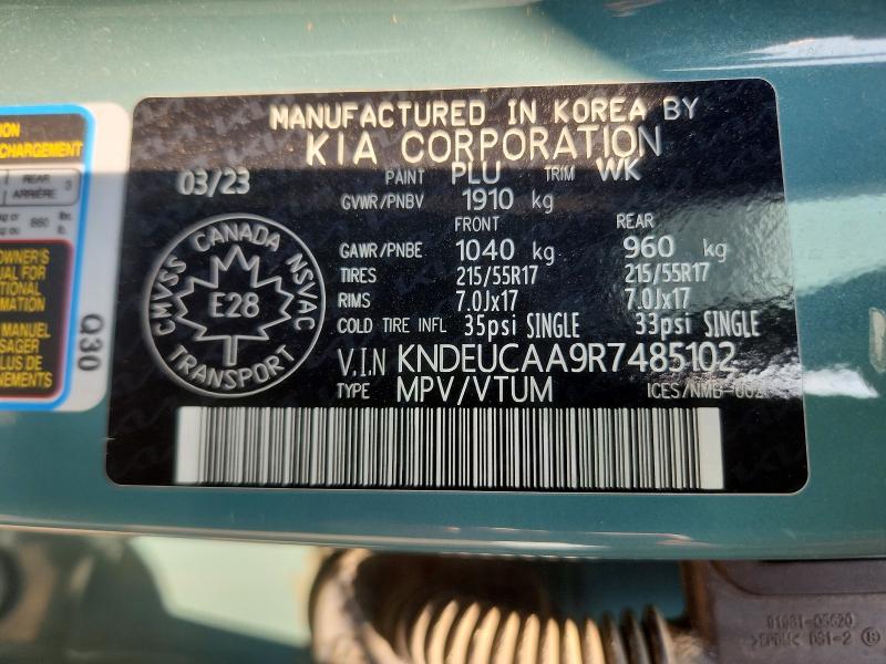 62221426 :رقم المزاد ، KNDEUCAA9R7485102 vin ، 2024 Kia Seltos مزاد بيع