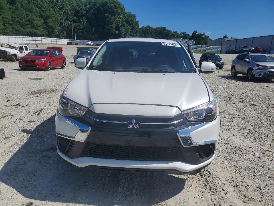 2018 Mitsubishi Outlander Sport მანქანა იყიდება აუქციონზე, vin: JA4AP3AU6JZ006489, აუქციონის ნომერი: 61779006