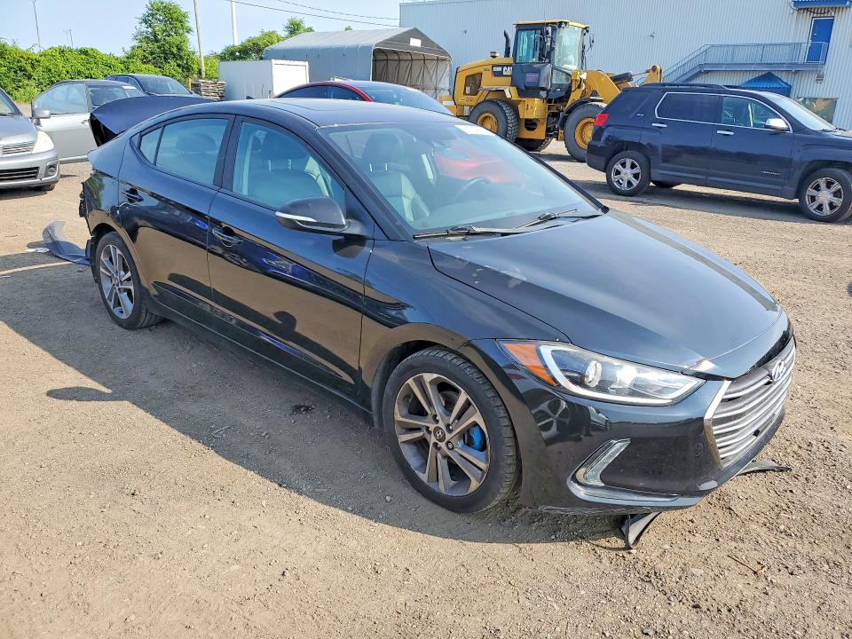 Продаж на аукціоні авто 2018 Hyundai Elantra, vin: KMHD84LFXJU601987, номер лоту: 61679676