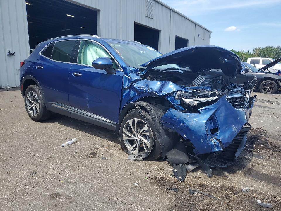 Продаж на аукціоні авто 2022 Buick Envision, vin: LRBFZNR44ND066553, номер лоту: 61719256