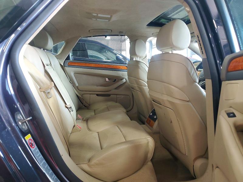 Продажа на аукционе авто 2005 Audi A8, vin: WAULL44E25N014796, номер лота: 62857326