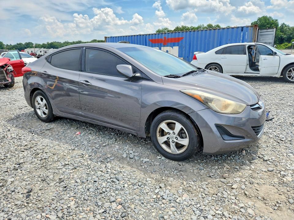 Продажа на аукционе авто 2014 Hyundai Elantra, vin: 5NPDH4AE4EH479903, номер лота: 60475076