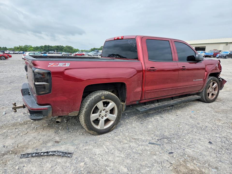 Продажа на аукционе авто 2017 Chevrolet Silverado, vin: 3GCUKREC9HG199544, номер лота: 62600436