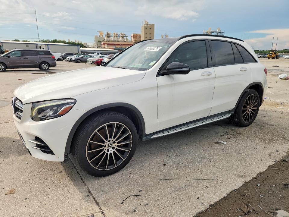 2019 Mercedes-benz Glc მანქანა იყიდება აუქციონზე, vin: WDC0G4JB4KF546233, აუქციონის ნომერი: 60462876