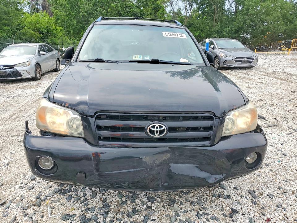Продажа на аукционе авто 2005 Toyota Highlander, vin: JTEDP21A750082019, номер лота: 61804746