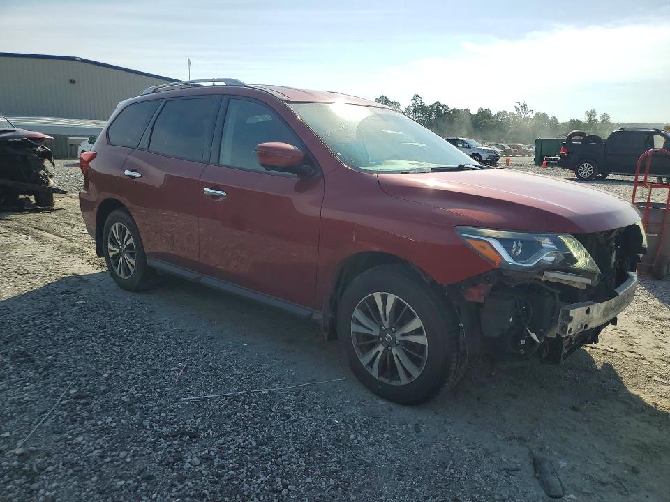59964976 :رقم المزاد ، 5N1DR2MM2HC654374 vin ، 2017 Nissan Pathfinder مزاد بيع