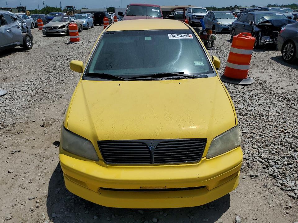 2003 Mitsubishi Lancer მანქანა იყიდება აუქციონზე, vin: JA3AJ86E63U088003, აუქციონის ნომერი: 63298046