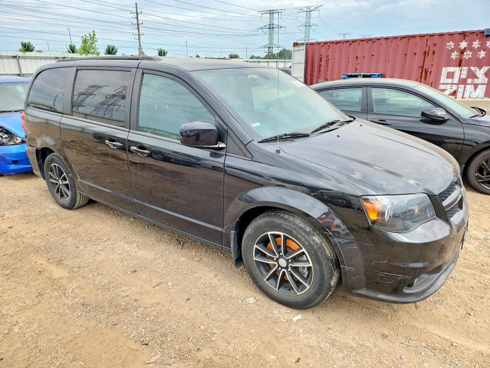 Продажа на аукционе авто 2019 Dodge Grand Caravan, vin: 2C4RDGEG5KR564441, номер лота: 60067906