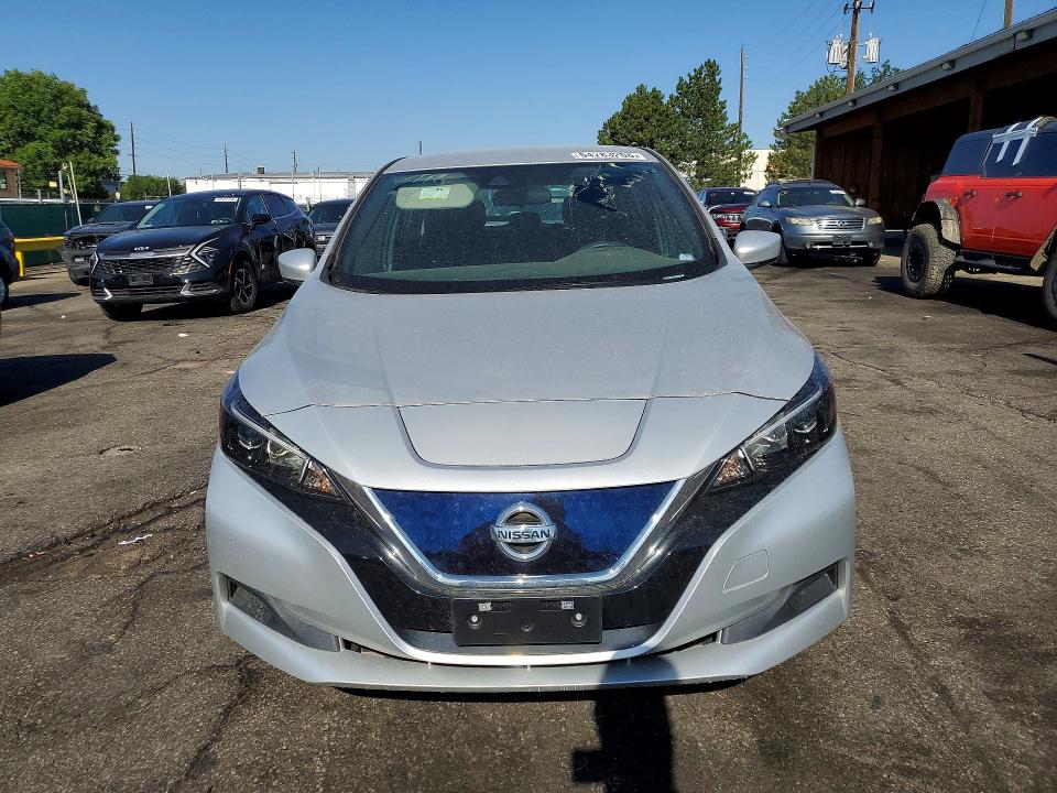 Aukcja sprzedaży 2022 Nissan Leaf, vin: 1N4AZ1BV8NC555220, numer aukcji: 54783206