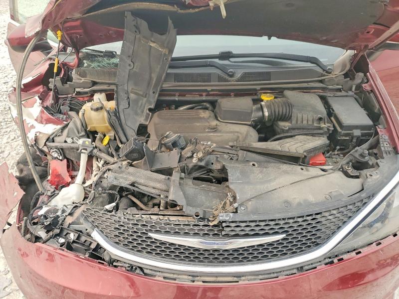 60712226 :رقم المزاد ، 2C4RC1DG1HR712062 vin ، 2017 Chrysler Pacifica مزاد بيع