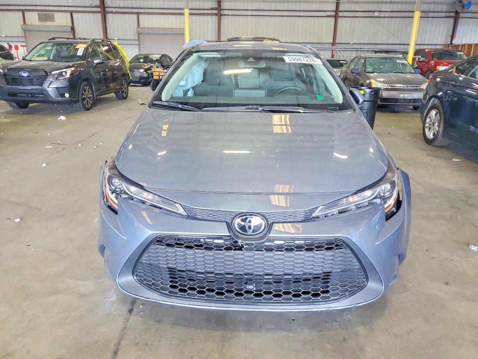 Продаж на аукціоні авто 2021 Toyota Corolla, vin: 5YFEPMAE5MP216179, номер лоту: 59987226