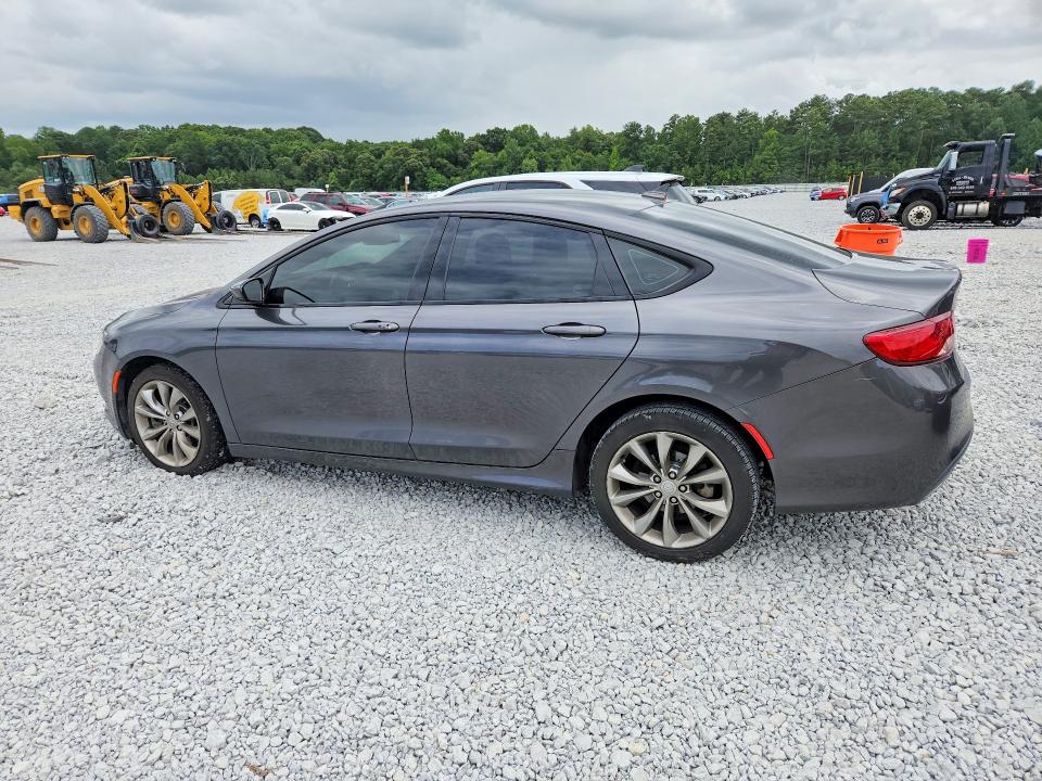 62085316 :رقم المزاد ، 1C3CCCDG2FN665124 vin ، 2015 Chrysler 200 مزاد بيع