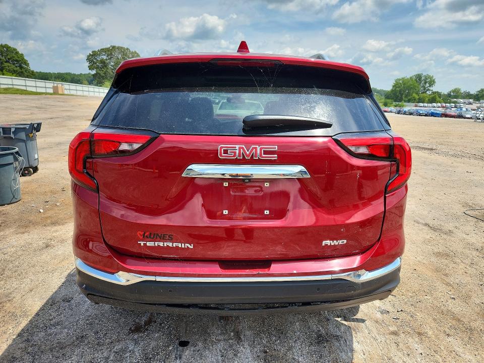60720876 :رقم المزاد ، 3GKALVEV5LL117677 vin ، 2020 Gmc Terrain 4d 4wd مزاد بيع
