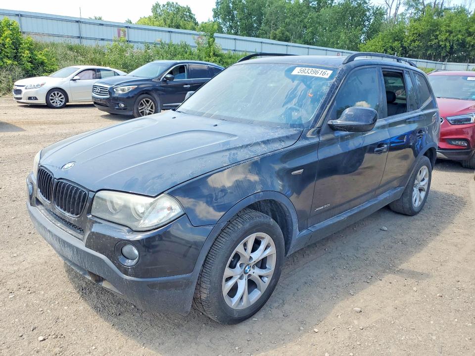 Продаж на аукціоні авто 2010 Bmw X3, vin: WBXPC9C41AWJ35224, номер лоту: 59339616