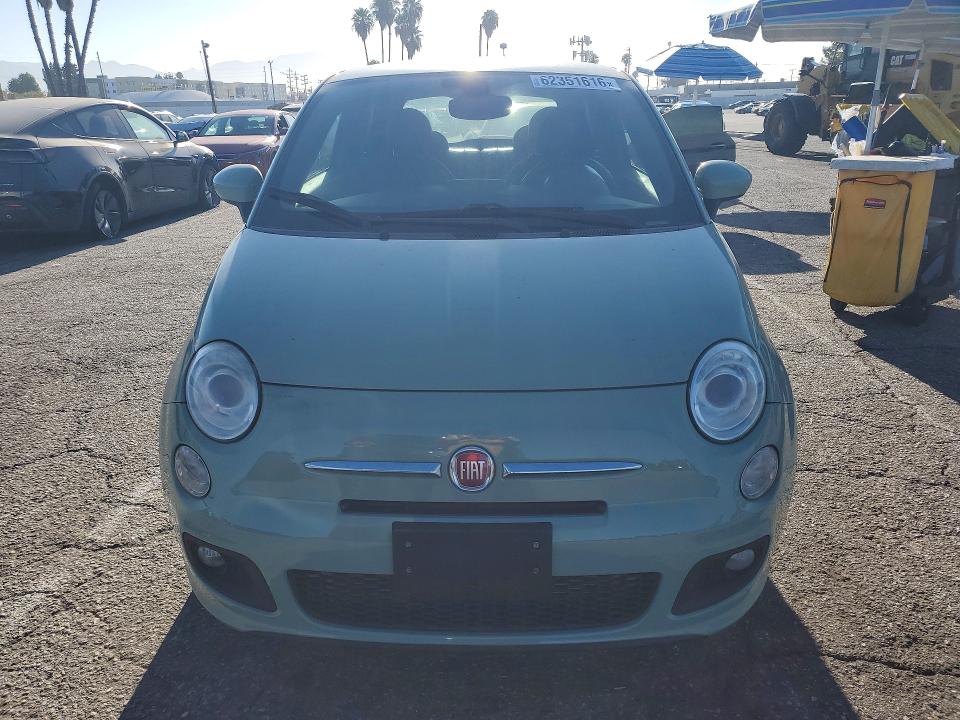 Aukcja sprzedaży 2016 Fiat 500, vin: 3C3CFFBR5GT169541, numer aukcji: 62351616
