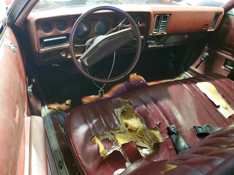 1976 Chevrolet Monte Carlo მანქანა იყიდება აუქციონზე, vin: 1H57V6B472739, აუქციონის ნომერი: 61635116