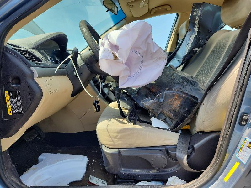 59977296 :رقم المزاد ، 5NPET4AC0AH659729 vin ، 2010 Hyundai Sonata مزاد بيع
