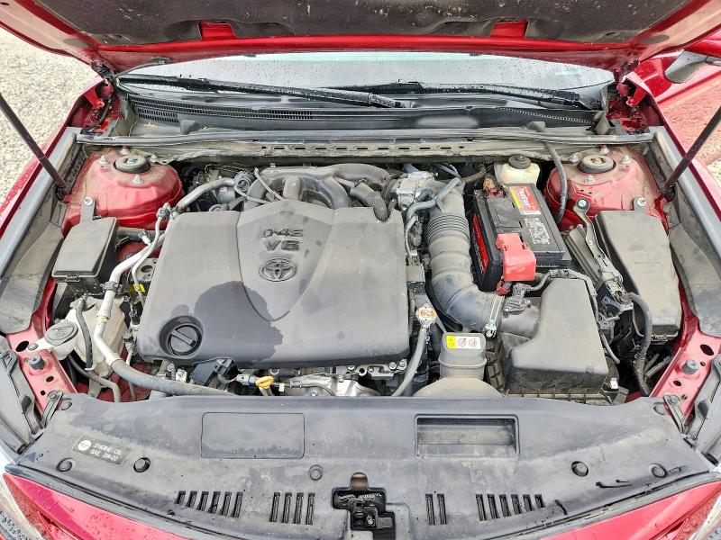 Auction sale of the 2018 Toyota Camry, vin: 4T1BZ1HK8JU506062, lot number: 62684406