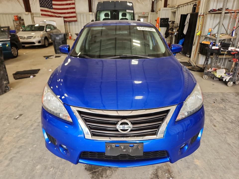 Продаж на аукціоні авто 2014 Nissan Sentra, vin: 3N1AB7APXEY245357, номер лоту: 61471796