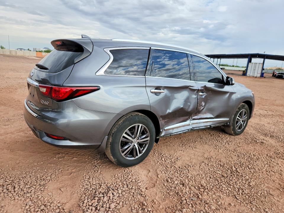 61179646 :رقم المزاد ، 5N1DL0MN3HC543685 vin ، 2017 Infiniti Qx60 مزاد بيع