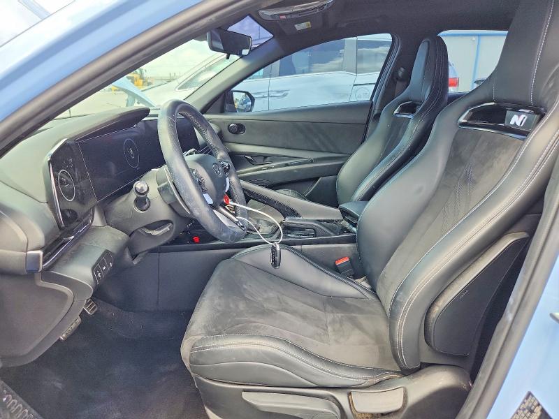60555066 :رقم المزاد ، KMHLW4AK5PU010878 vin ، 2023 Hyundai Elantra N مزاد بيع
